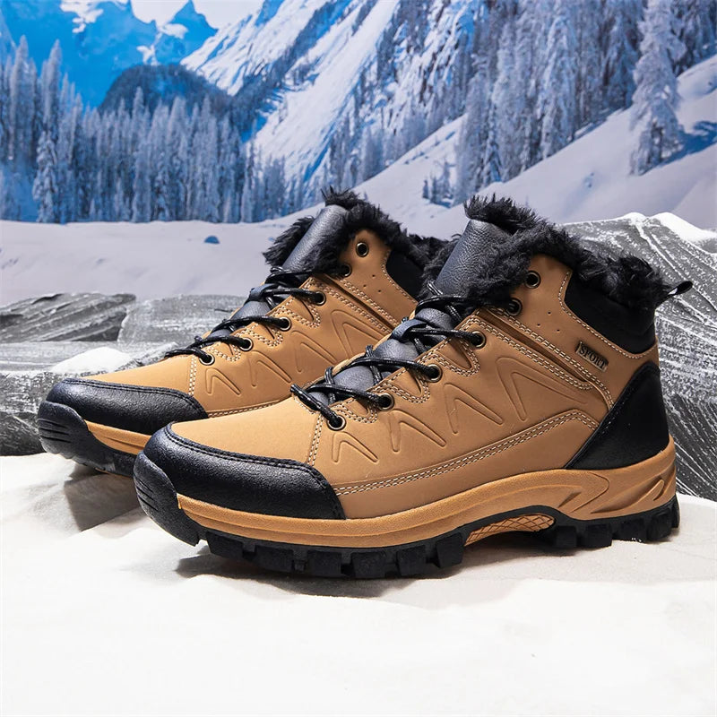 Oakholt – Bota Homem com forro super quente e impermeável