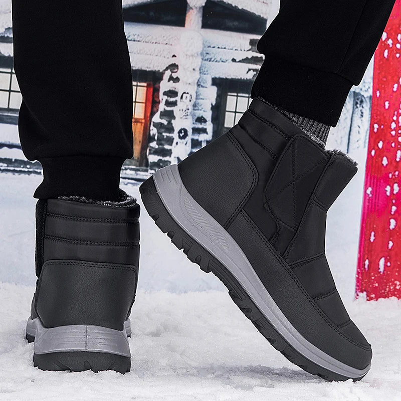 Ironholt – Bota Homem com forro super quente e impermeável