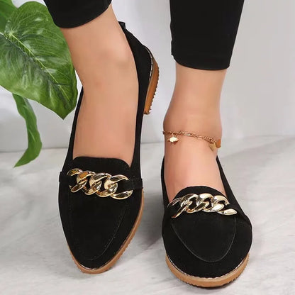 Lady Leopard - Mocassim casual feminino Super Confortável