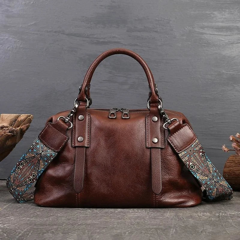 Sac Bianca Vintage – Fabriqué en cuir véritable de première qualité