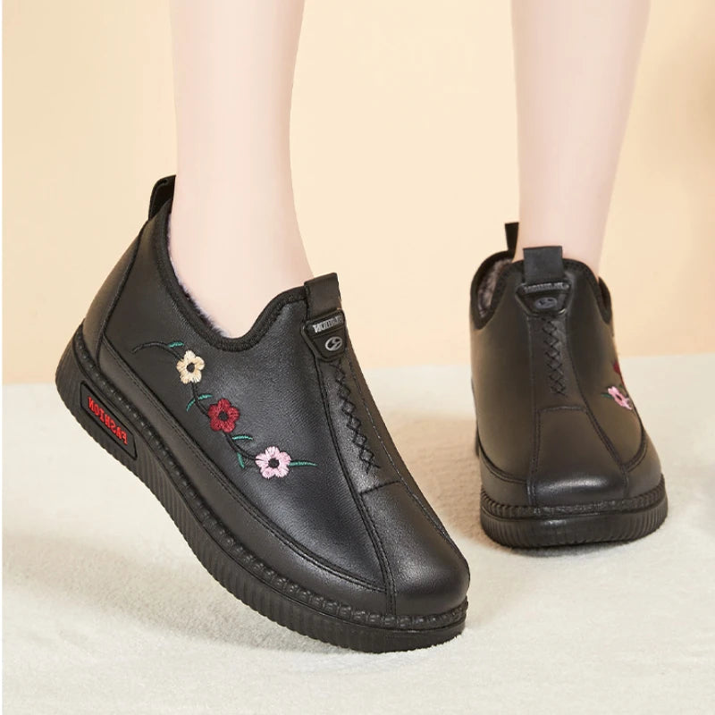Baskets RAFFEZI 2.0 Comfort - Imperméables et veloutées