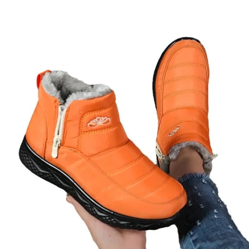 Oriana - Botas De Neve Femininas Henan Plush