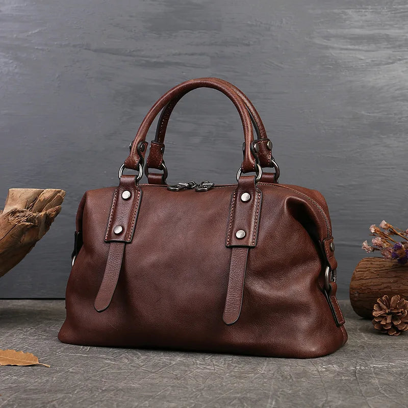 Sac Bianca Vintage – Fabriqué en cuir véritable de première qualité