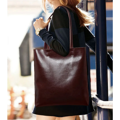 Sac Farielle vintage – Sac bandoulière en cuir véritable