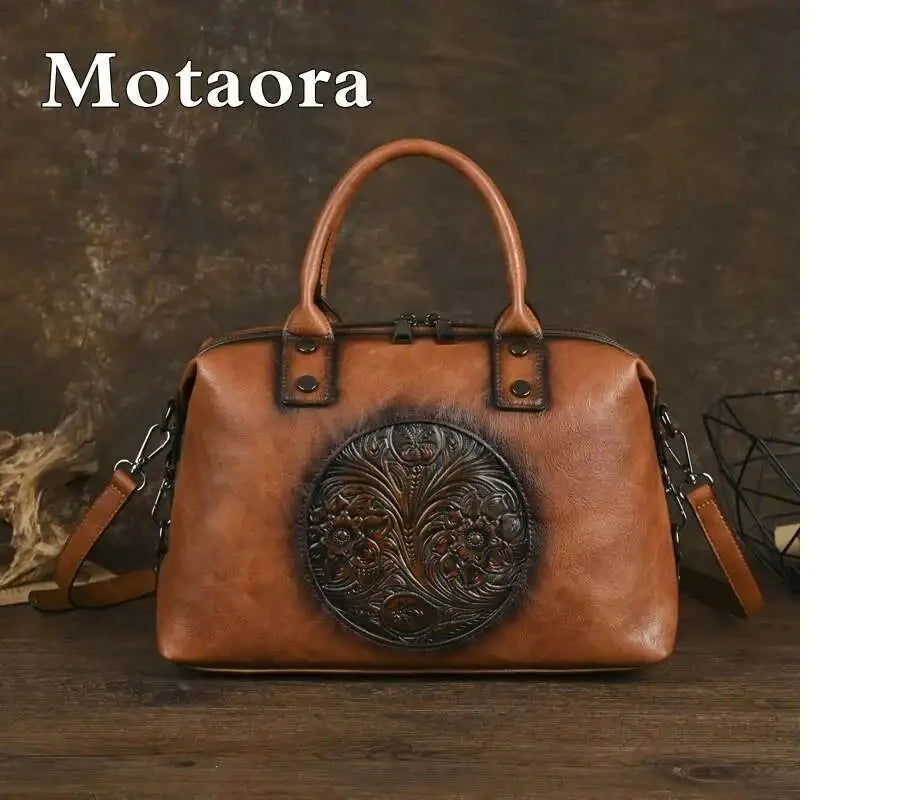 Sac Boston Carolina Vintage – Design élégant et de haute qualité