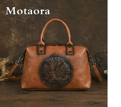 Sac Boston Carolina Vintage – Design élégant et de haute qualité