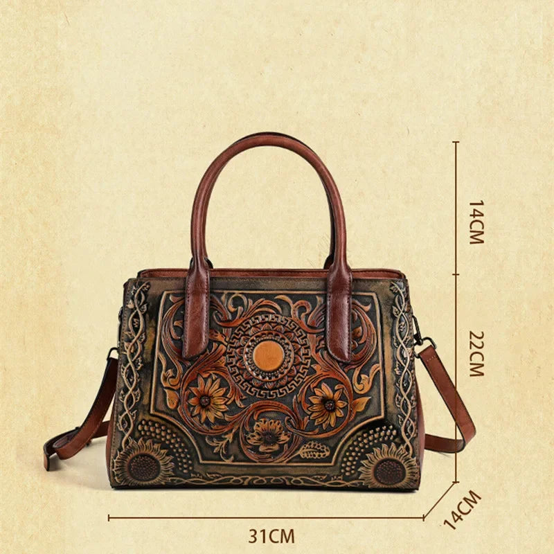 Sac oreiller vintage Amora – Design élégant et de haute qualité 