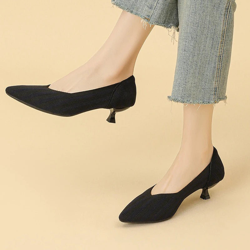 Chiara Stiletto - Sapato muito Elegante e Confortável
