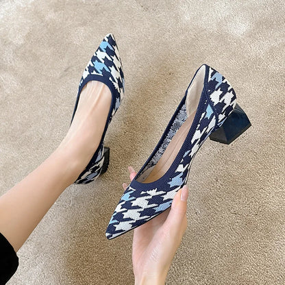 Escarpins Miss Isadora 2.0 - Une chaussure à talon bloc très élégante et confortable.