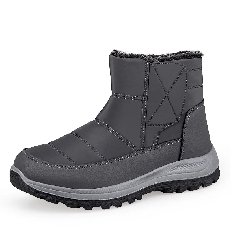 Ironholt – Bota Homem com forro super quente e impermeável