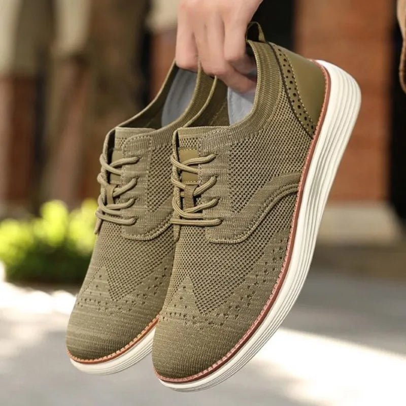 Lusitanna Derby Knit Elegance