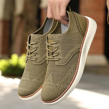 Lusitanna Derby Knit Elegance