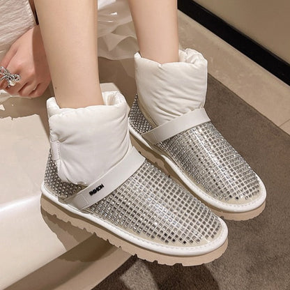 Rostova - Bottes d'hiver ornées de strass