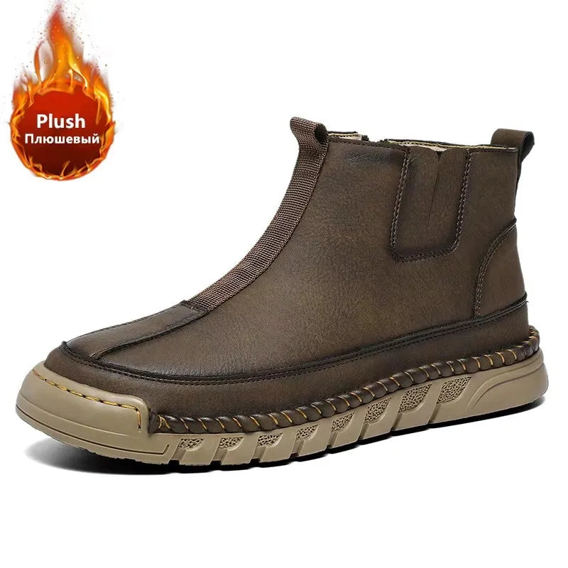 Clothwick – Bota Homem com forro super quente e impermeável