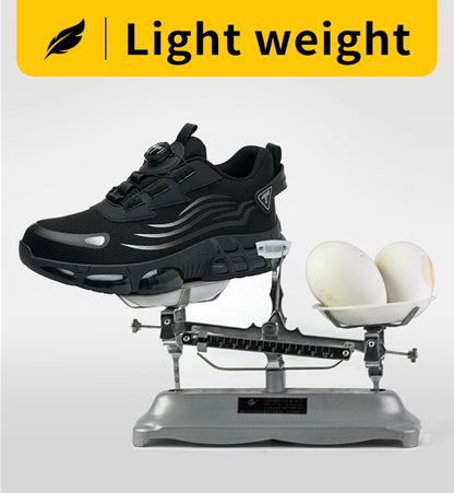 TorqueLock S3 – Sapatos de Segurança com Ajuste Rápido Rotativo