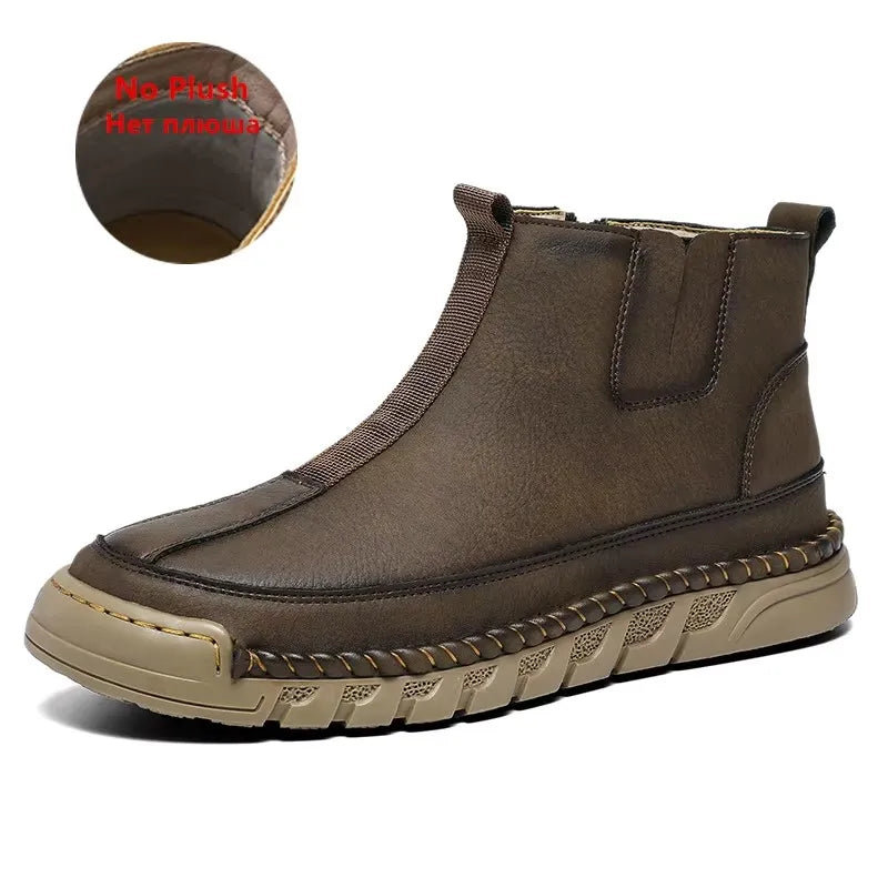Clothwick – Bota Homem com forro super quente e impermeável