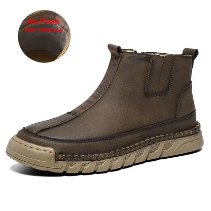 Clothwick – Bota Homem com forro super quente e impermeável