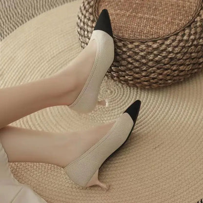 Escarpins Miss Isadora Stiletto 2.0 - Chaussures à petit talon très élégantes et confortables