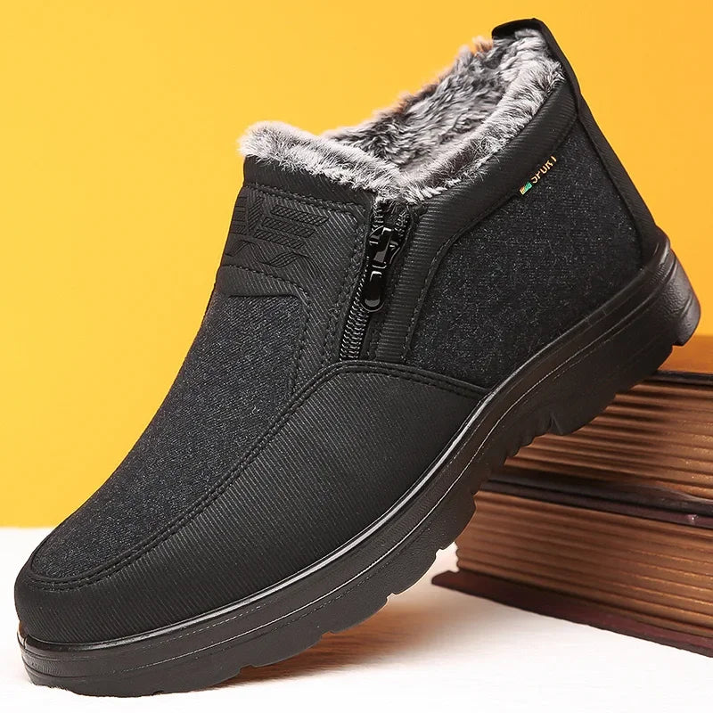 Stoneholt – Bota Homem com forro super quente e impermeável