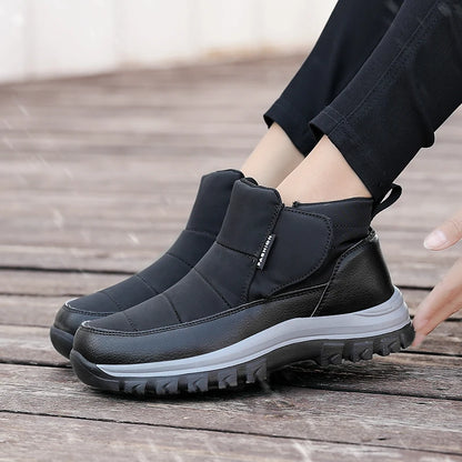 Nordholt – Bota Homem com forro super quente e impermeável