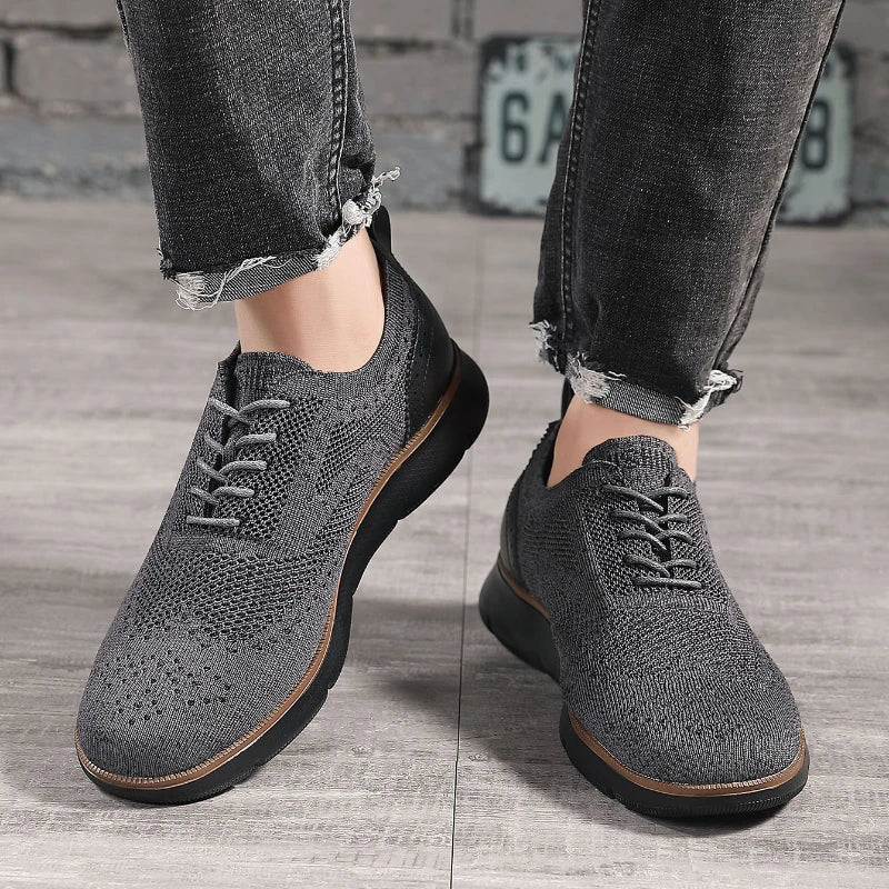 Francis - Chaussures de tennis décontractées et modernes pour hommes (ultra confortables)