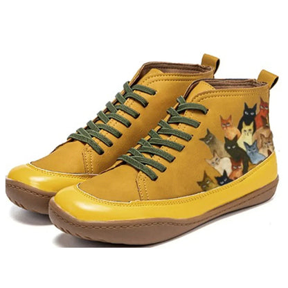 Bottes pour chats Ortopress CEMPAR Nouvelle version, style confort pour les amoureux des chats, avec une touche de charme