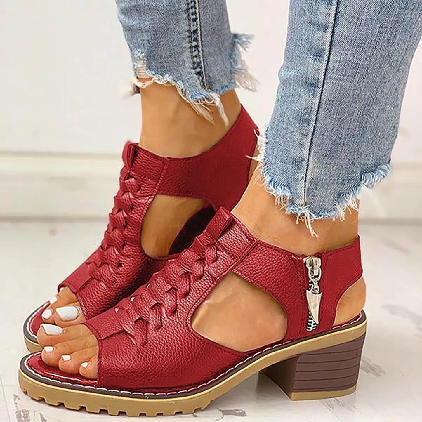 Ernastta - Sandale ultra confortable
