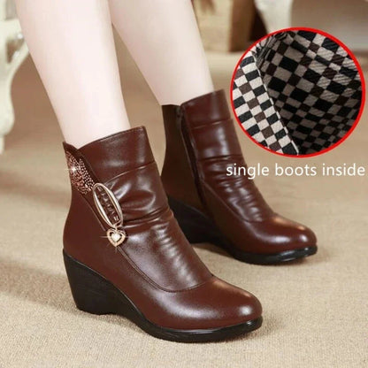 Bottes Pauddian - Cuir véritable