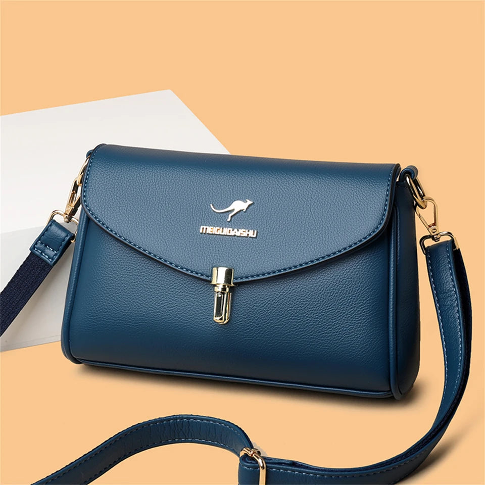 Luna Crossbody – Bolsa de Ombro Elegante