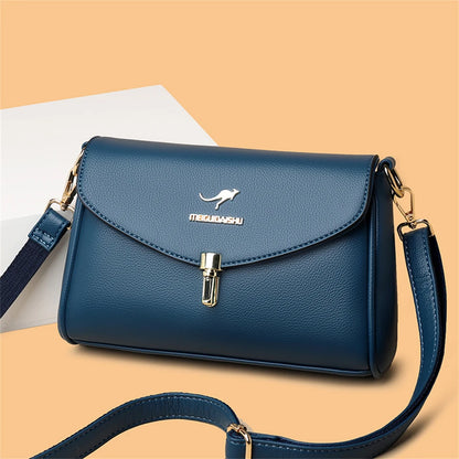 Luna Crossbody – Bolsa de Ombro Elegante