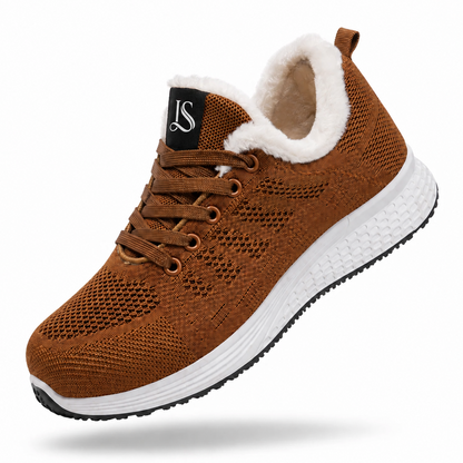 Aveline Lusitanna - Basket Casual avec Doublure Bien Chaude pour l'Hiver