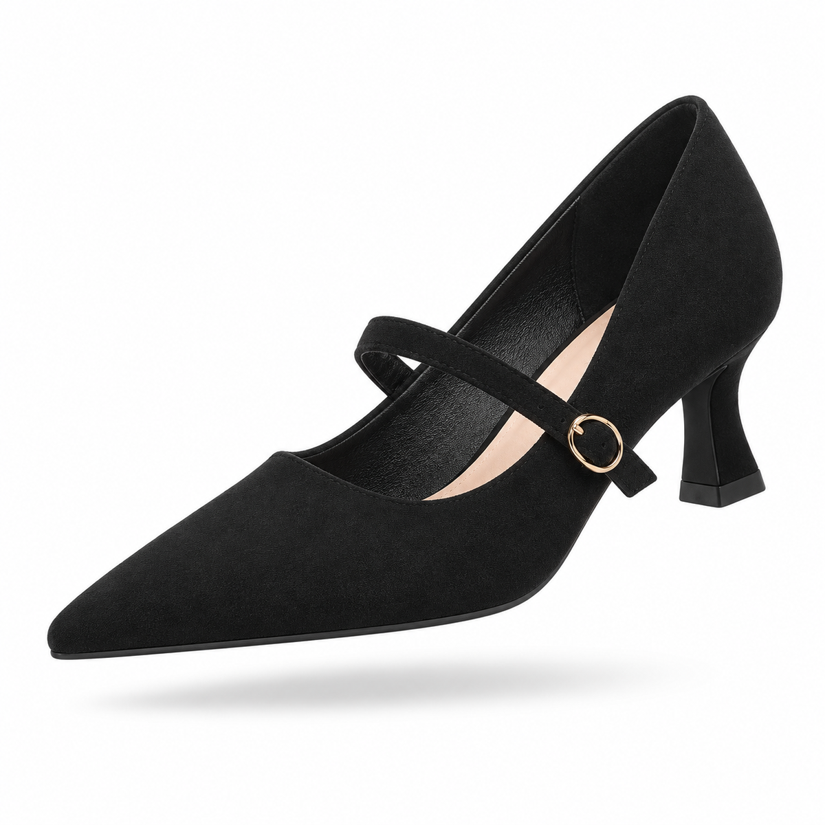 Valquíria – Chaussure à talon super confortable en synthétique