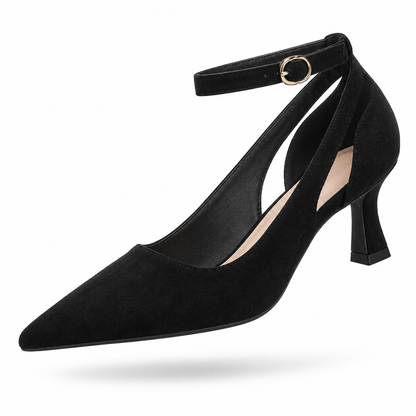 Melânia – Chaussure à talon en synthétique