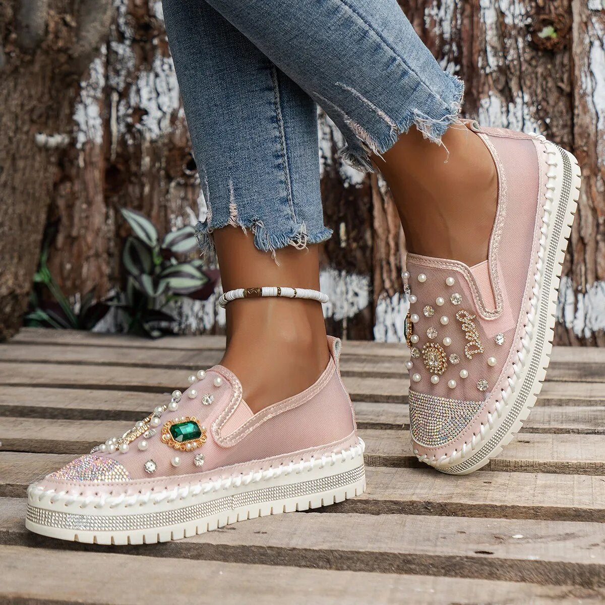 Baskets Clarissa Classy Star - Élégantes et confortables 