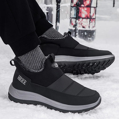 Brookholt – Bota Homem com forro super quente e impermeável