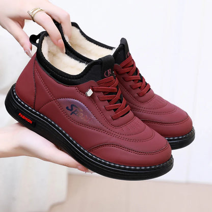 Elara - Chaussures d'hiver pour femmes Porto Winter avec doublure chaude