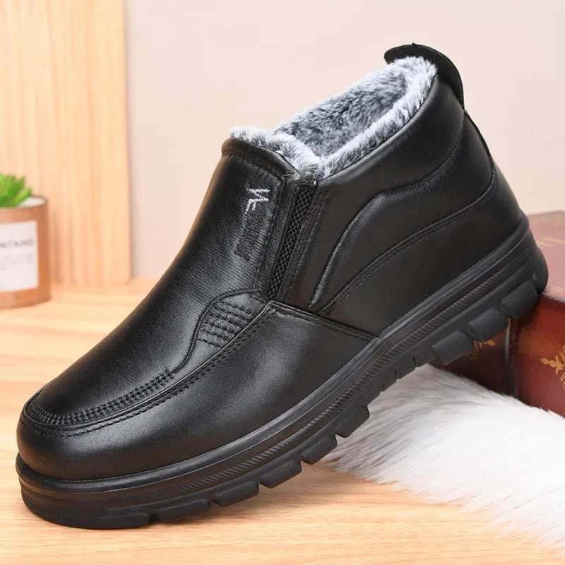 Pineholt – Bota Homem com forro super quente e impermeável