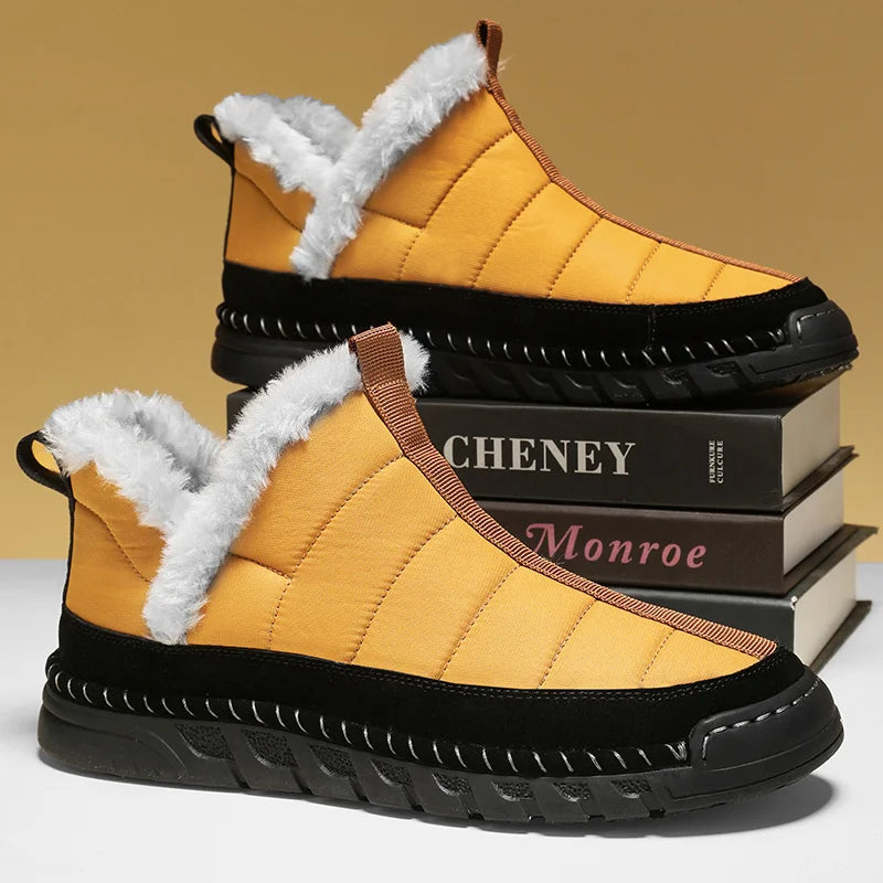 Thornwarm – Bota Homem com forro super quente e impermeável