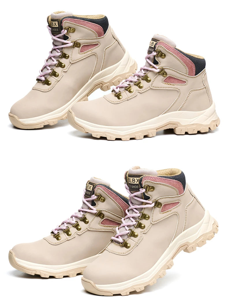 Titania - Botas de Segurança Impermeáveis com Biqueira de Aço