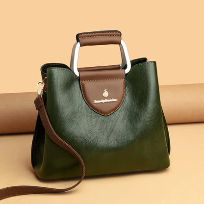 Valeria Tote – Bolsa Elegante de Mão e Tiracolo