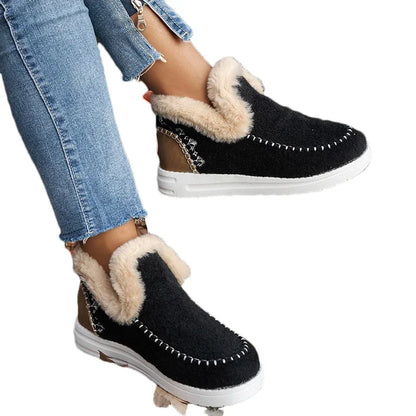 Bottes Erlantin ⭐ - Doublées, ultra chaudes et confortables
