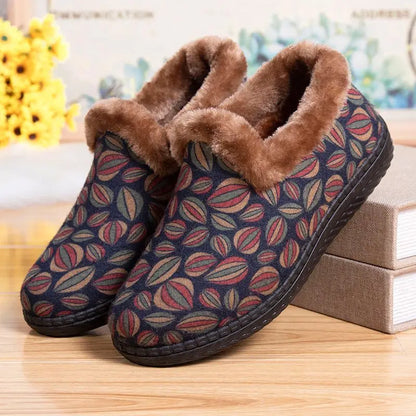 Amália - Mocassins super confortables et chauds 