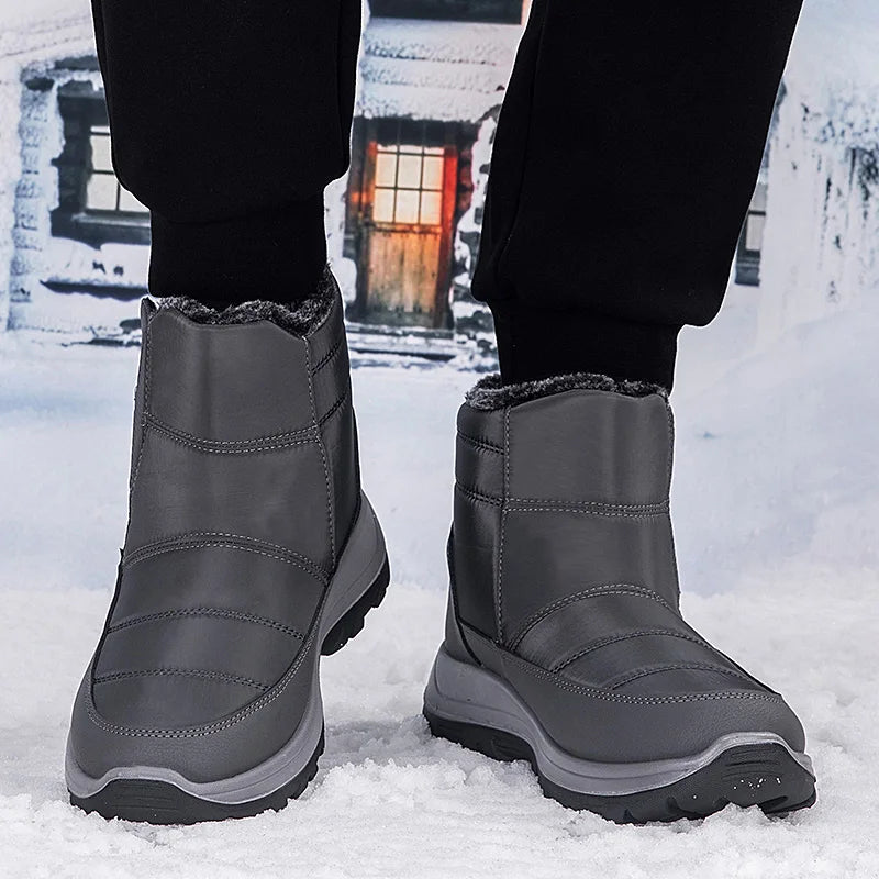 Ironholt – Bota Homem com forro super quente e impermeável