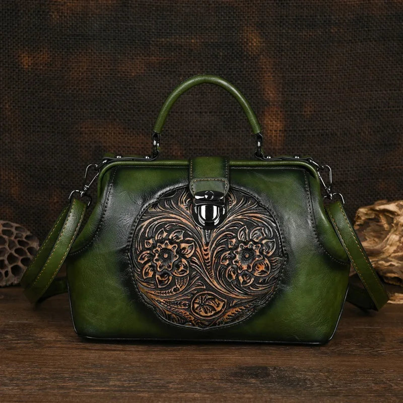 Mochila Floral Aurora Vintage – Design Elegante de Alta Qualidade