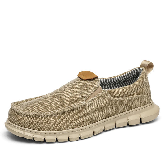 Aspen Canvas – Mocassins Casual Homme