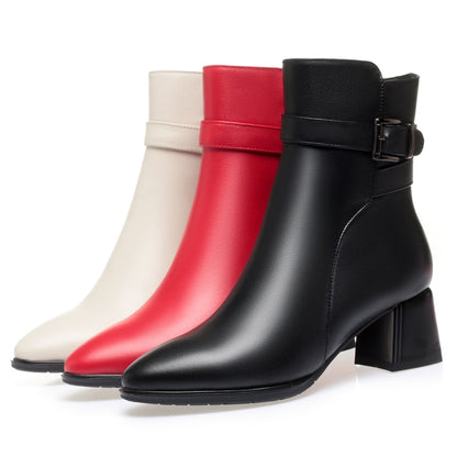 Dortmund - Bottes (Cuir véritable) 