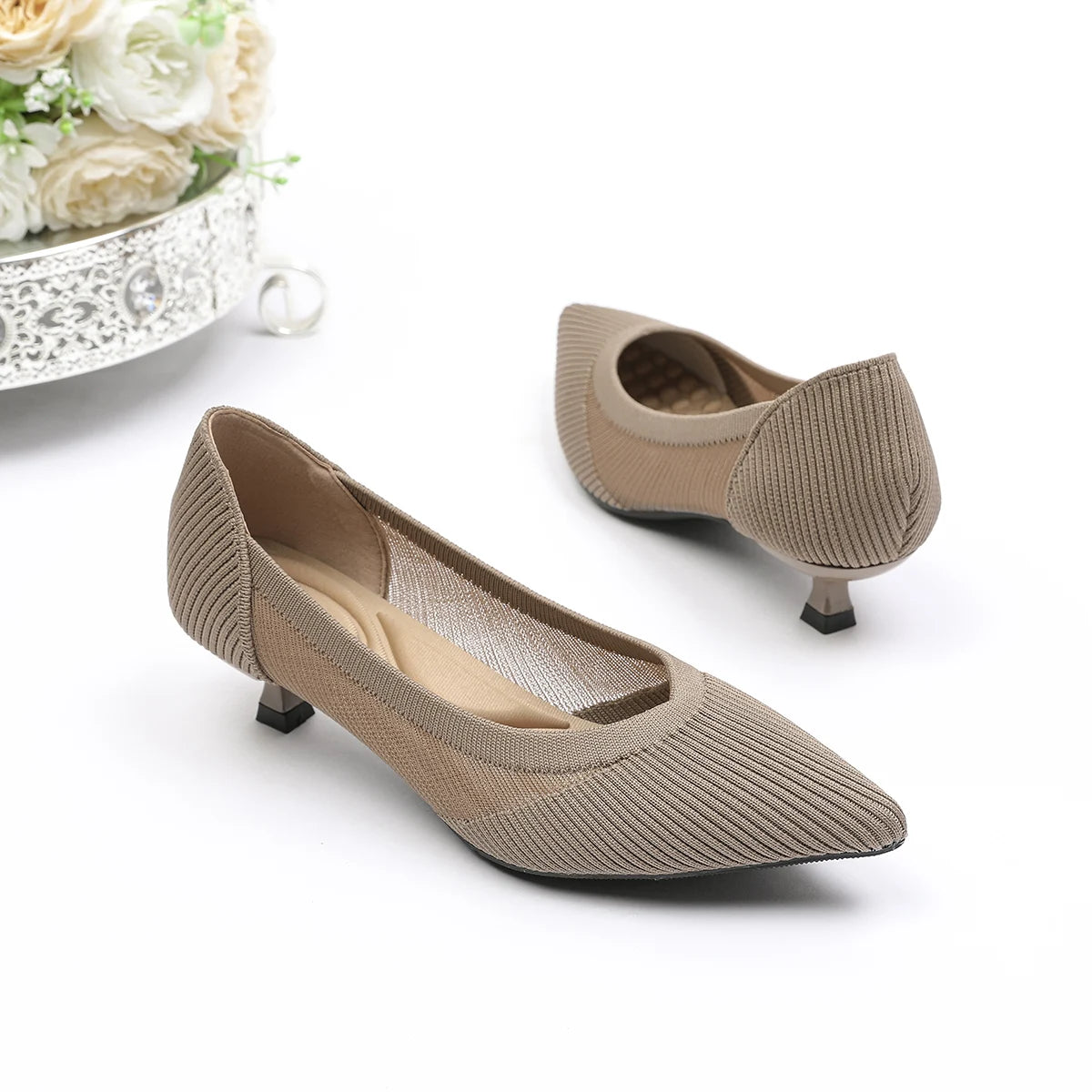 Mari Stiletto - Sapato muito Elegante e Confortável