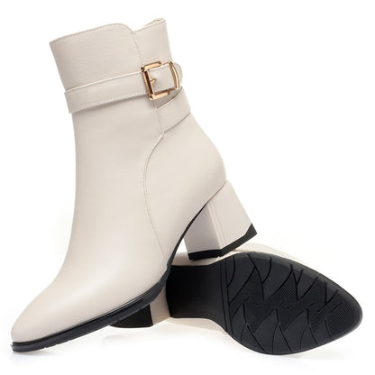 Dortmund - Bottes (Cuir véritable) 