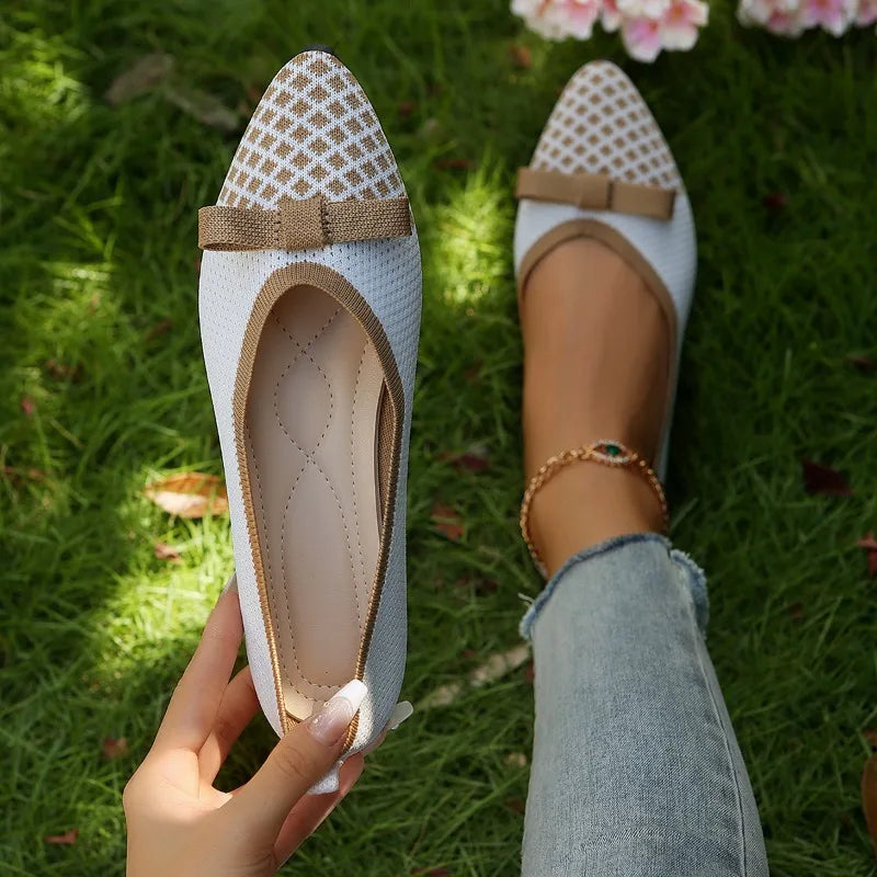 Barna Kate - Sapato estilo bailarina muito elegante e confortável