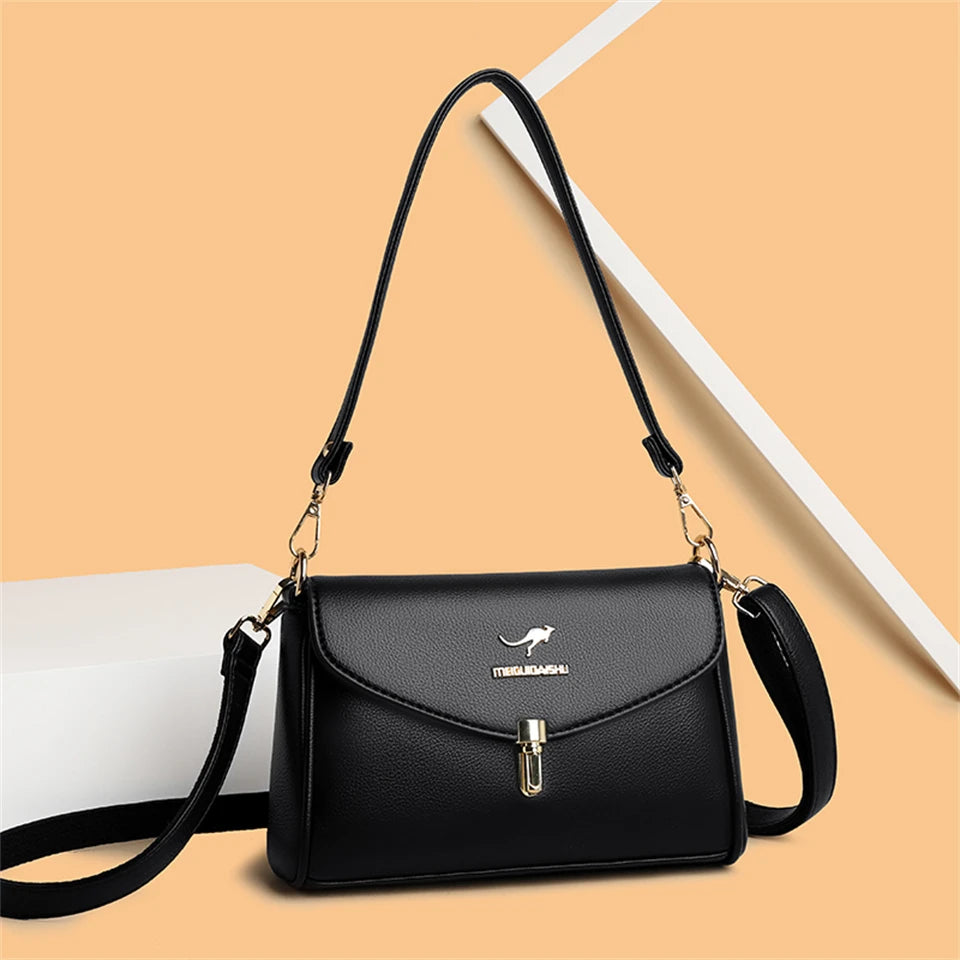 Luna Crossbody – Bolsa de Ombro Elegante